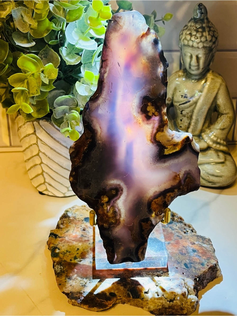 Beautiful 😍 Madagascar Agate Slab